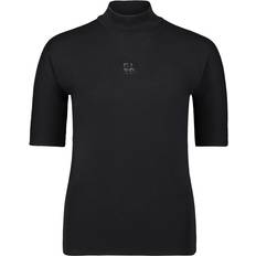 Høj krave Skjorter Betty Barclay Glitter Rollneck Shirt Dame - Sort