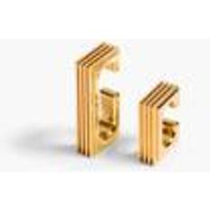 Khaite Empire 18kt Gold-Plated Ear Cuffs