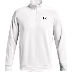 Under Armour Fleece Men's ¼ Zip - Halo Grey/Black