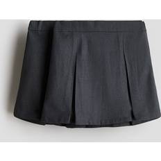 H&M Pleated School Skirts 2-pack - Dark Grey (1167124002)