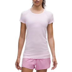 Lululemon Swiftly Tech Kurzarmshirt 2.0 Hüftlänge - Blissful Pink
