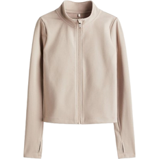 146/152 Jackor Barnkläder H&M Träningsjacka med SoftMove - Flicka