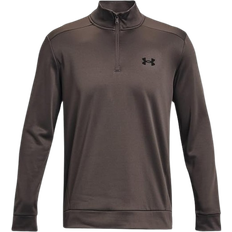 Under Armour Fleece Men's ¼ Zip - Fresh Clay/Black
