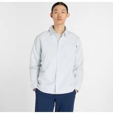 New Balance Shirts New Balance Men's Oxford Shirt Polywoven - Blue