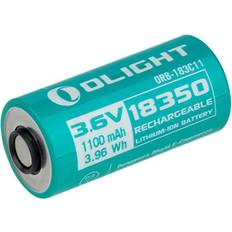 3.6V Rechargeable Battery 1100mAh