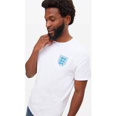 England T-shirts Men's White Licensed England Football T-Shirt XL