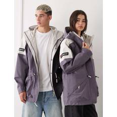 Berghaus Rain Clothes Berghaus Unisex Meru Mountain Gore-Tex Jacket - Purple/Grey