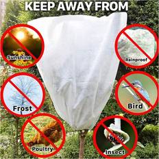 3pcs Warm Plant Cover Shrub Protective Bag