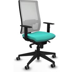 Turkosa Kontorsstolar Ergonomisk Turkos Kontorsstol