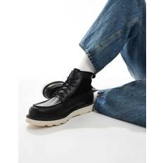Ortholite Støvler Timberland Britton Mills Mid Lace Up Waterproof Boot Fritidsstøvler - Sort