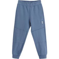 Lindex Joggers with Reinforced Knees - Dark Dusty Blue (7901099-4146)