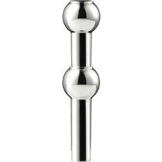 Metall Vaser Stoff Nagel Chrome Vase 10cm