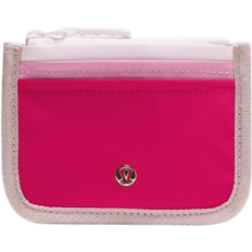 Lululemon True Identity Kartenhalter - Calypso Pink/Blissful Pink Frosting