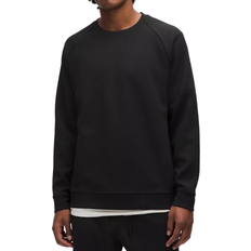 Lululemon Herr Tröjor Lululemon Smooth Spacer Pullover Rundhalsausschnitt Classic Fit - Black