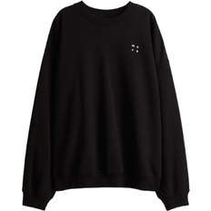 H&M Dame Sports Træningssweatshirt - Sort