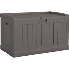 Rowlinson Patio Storage & Covers Rowlinson Suncast Carolina 189L Storage Box Stone Grey