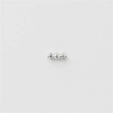Cubic Zircon Piercingar Safira Trio Piercing
