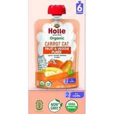 Organic Carrot 6 Pouches Banana