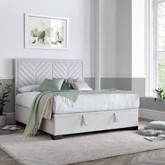Happy Beds Watson Natural Super King Frame Bed