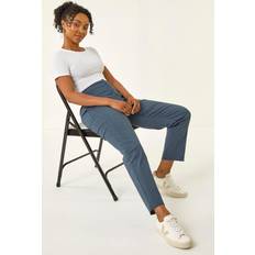 Bengaline Smart Stretch Trouser - Blue
