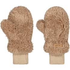 Beige Mittens Children's Clothing Barts Kid's Ugasu Mitts Gloves - Sand
