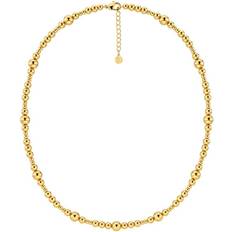 Edblad Guld Halsband Edblad Halsband Sphere Necklace Multi Gold - OneSize