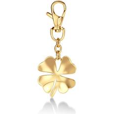 Edblad Guld Berlocker & Hängen Edblad Lucky Bag Charm Gold Dam