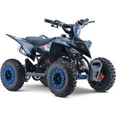 Fun:Bikes Excite 50cc Premium Mini Petrol Quad Bike Blue