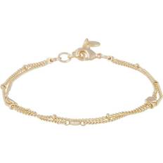 Snö of Sweden Armband Snö of Sweden Lovely Armbånd Forgylt Messing Med Hjerter