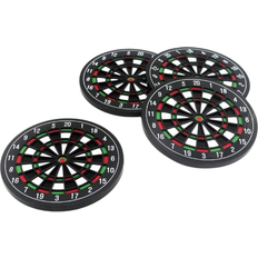 Shein Beer Festival Darts Board Coaster 4pcs