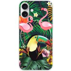 1001coques Iphone 16 Plus Tropical Silicone Case Cover