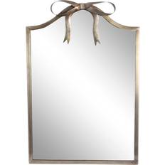 Antik spegel Strömshaga Spegel Rosett Antik Mässing 30.5x44 cm Väggspegel