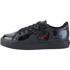 Patent Leather Trainers Children's Shoes Kickers Junior Tovni Lacer Patent Leather - Black