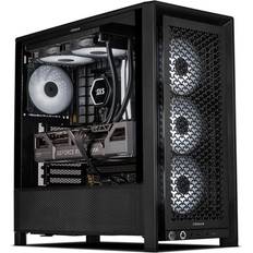 Ryzen 7 x3d Gaming PC with NVIDIA GeForce RTX 5090 and AMD Ryzen 7 9800X3D