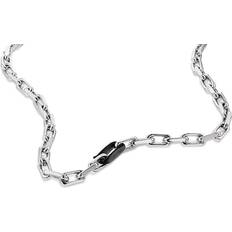 Calvin Klein Herr Halsband Calvin Klein CK Aspire Stainless Steel IP Necklace - Ilver
