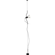 Flos parentesi Flos Parenthesis Black Pendant Lamp ∅ 11cm