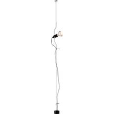 Flos Parenthesis On/Off White Pendant Lamp ∅ 11cm
