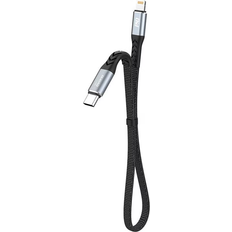 USB A-Lightning Kabler Dudao L10P USB-C to Lightning cable 20W