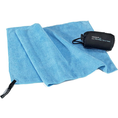 Cocoon Microfiber Terry Badlakan Blå (150x80cm)