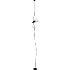 Parentesi flos Flos Parenthesis On/Off Nickel Pendant Lamp ∅ 11cm