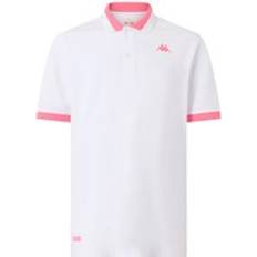 Kappa Clothing Kappa Polo Neon - Blanc