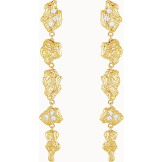 Azar Earrings Forgyldt