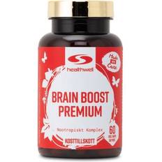 MCT Kosttilskud Healthwell QURE BrainBoost, 60 kapsler 60 stk