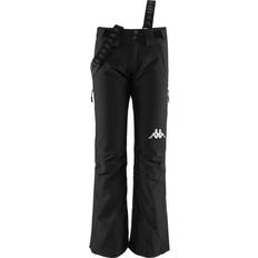 Skiing - Women Rain Clothes Kappa Damen Skihosen 6Cento 634 - Schwarz