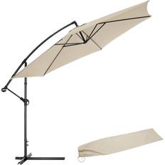 Parasoller & Tilbehør tectake Cantilever Garden Parasol 350cm