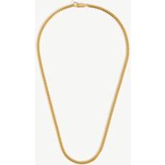 Missoma Men Necklaces Missoma Round Curb Chain Necklace - Mens