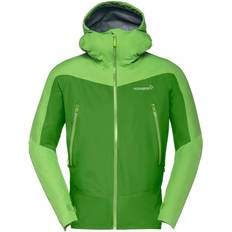 Norrøna falketind jacket Norrøna Men's Falketind Gore-Tex Jacket - Green