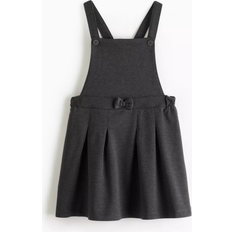 Grey Dresses Children's Clothing Tu Tabard Jersey Pinafore - Grey (135283749)