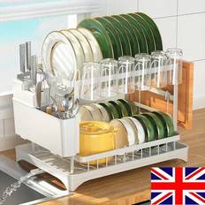 2 Tier Rack Plate Cup Drying