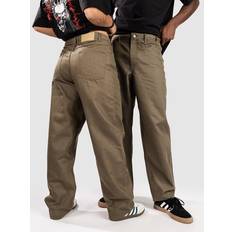 Nike Green Jeans Nike Sb Loose Denim Jeans - Medium Olive/White